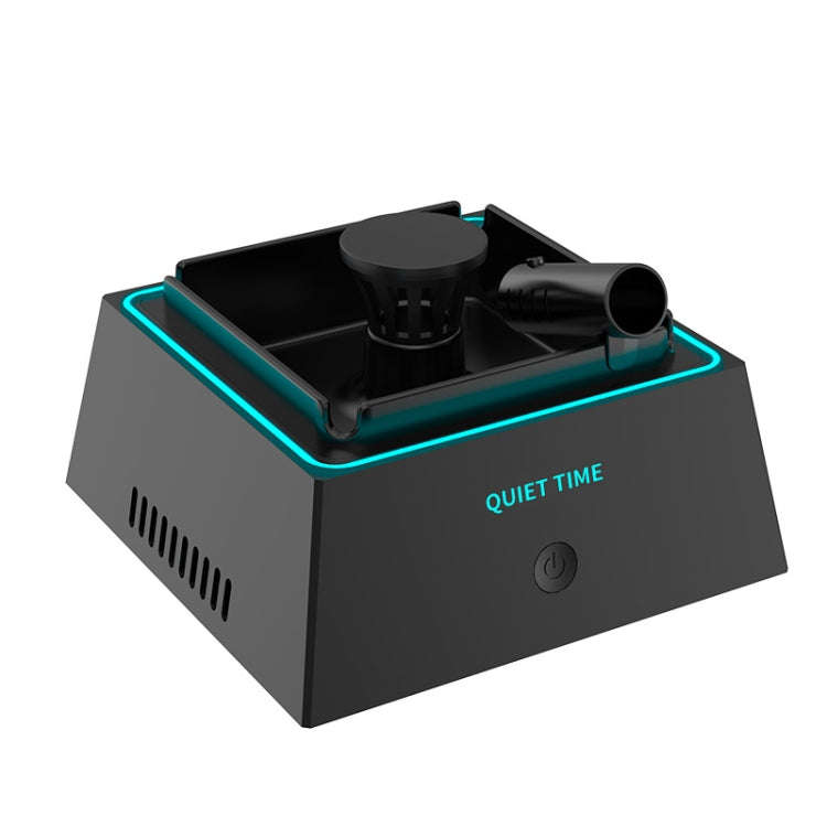Intelligent Multifunctional Ambient Light Household Negative Ion Air Purifier Electronic Ashtray(...