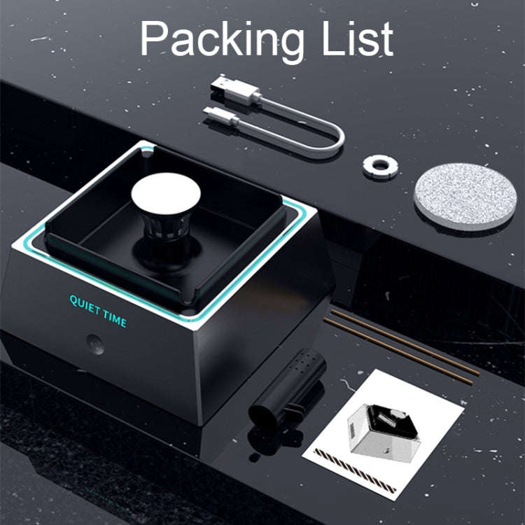 Intelligent Multifunctional Ambient Light Household Negative Ion Air Purifier Electronic Ashtray(...