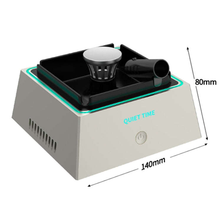 Intelligent Multifunctional Ambient Light Household Negative Ion Air Purifier Electronic Ashtray(...