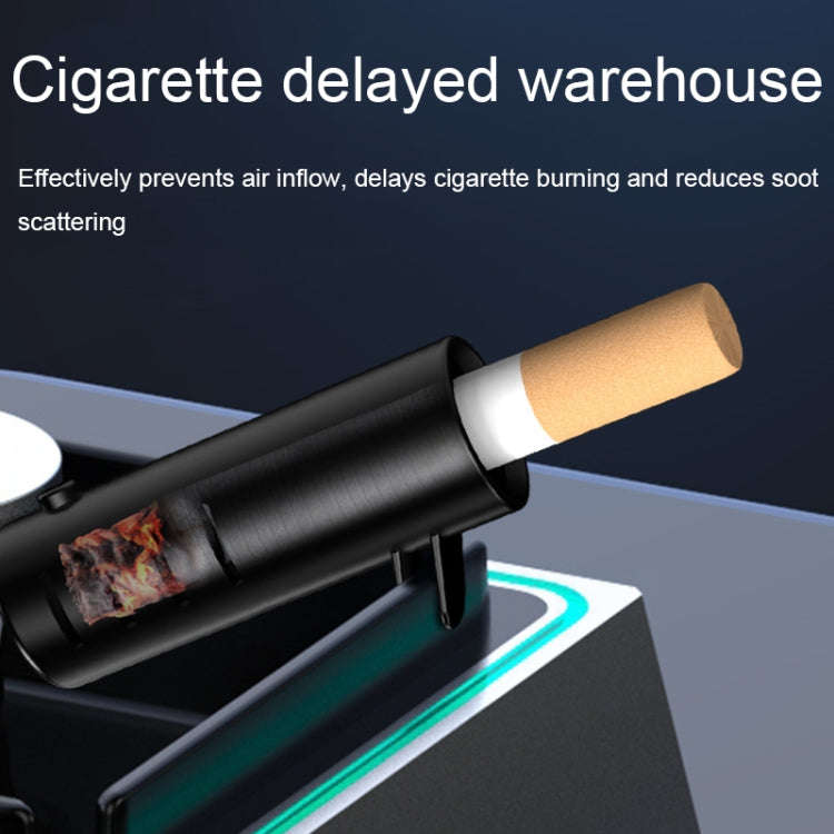 Intelligent Multifunctional Ambient Light Household Negative Ion Air Purifier Electronic Ashtray(...
