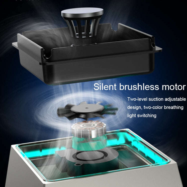 Intelligent Multifunctional Ambient Light Household Negative Ion Air Purifier Electronic Ashtray(...