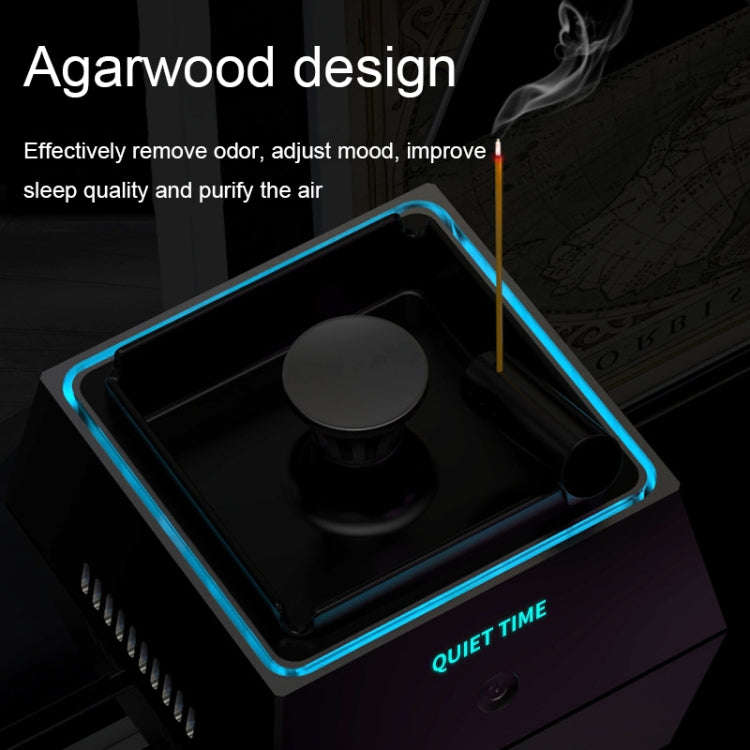 Intelligent Multifunctional Ambient Light Household Negative Ion Air Purifier Electronic Ashtray(...
