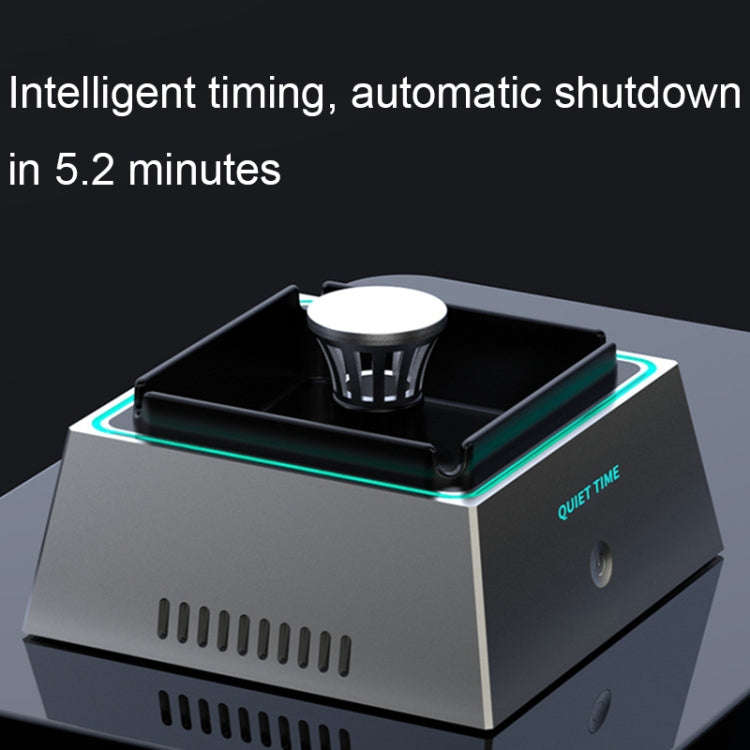 Intelligent Multifunctional Ambient Light Household Negative Ion Air Purifier Electronic Ashtray(...