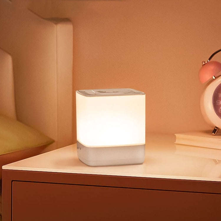 LED Sleeping Night Light Bedroom Warm Light Ambiance Bedside Lamp, Model: Plug-In