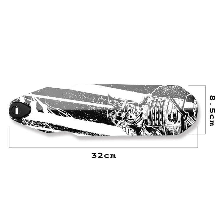 ENLEE EA2305 Quick Detachable Bicycle Mudguard Road And Mountain Bike Fenders, Style: D Model
