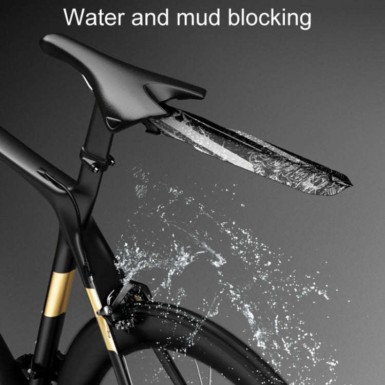 ENLEE EA2305 Quick Detachable Bicycle Mudguard Road And Mountain Bike Fenders, Style: C Model