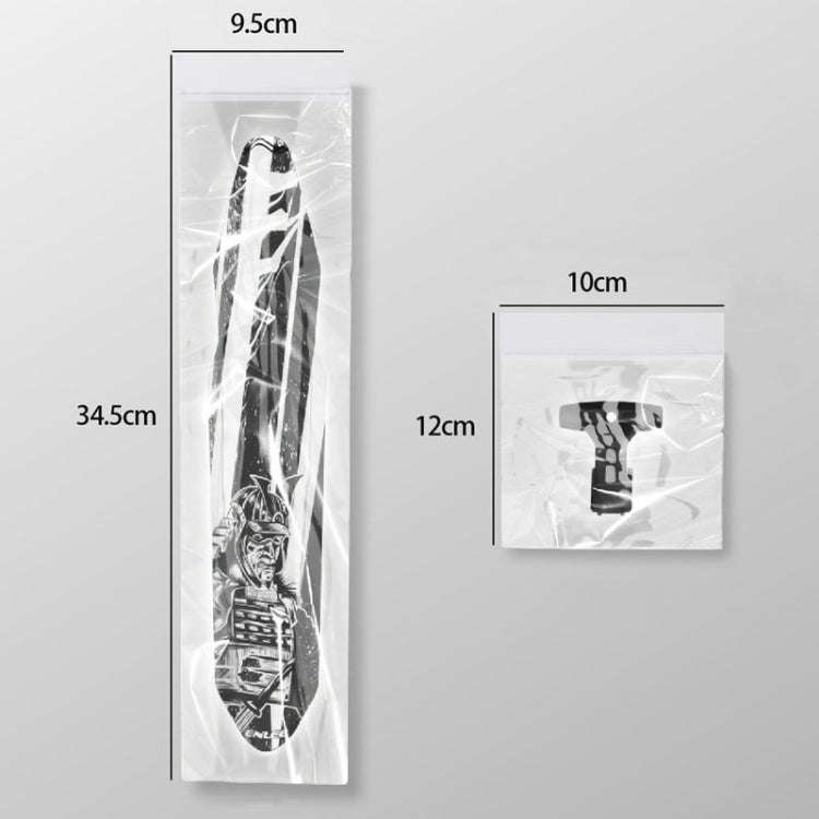 ENLEE EA2305 Quick Detachable Bicycle Mudguard Road And Mountain Bike Fenders, Style: C Model