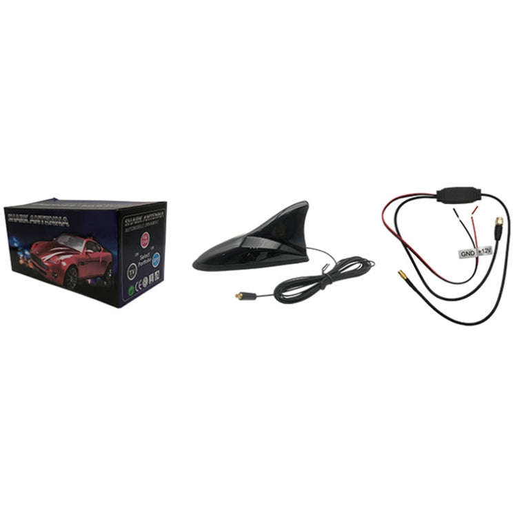 Car TV Shark Fin Antenna FM Antenna GPS Antenna