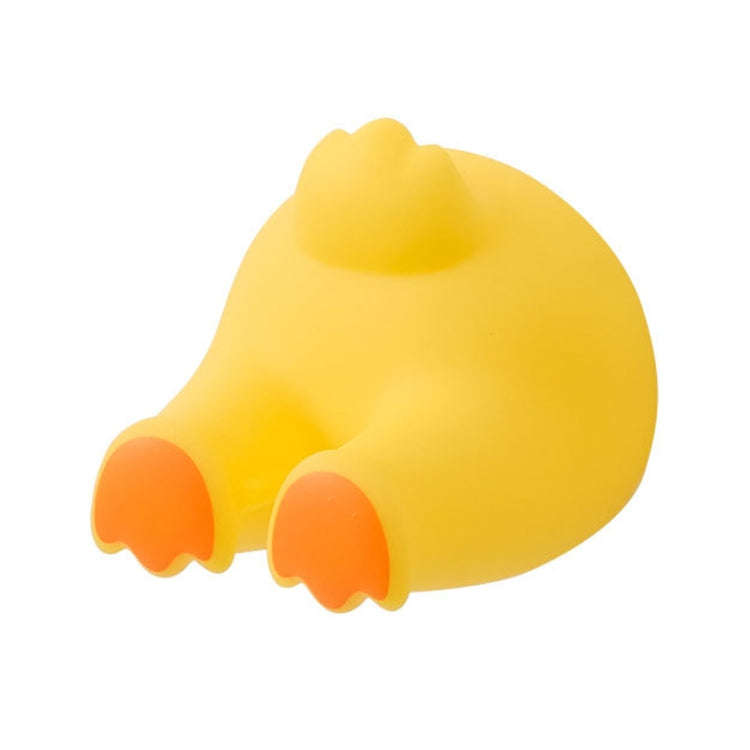 Cartoon Animal Punch-free Hook Traceless Plug Holder Bathroom Cute Toothbrush Hanger, Spec: Duck ...