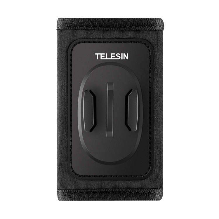 TELESIN Backpack Shoulder Strap Bracket Mount for GoPro Hero / Insta360 /  SJCAM / DJI Action Acc...