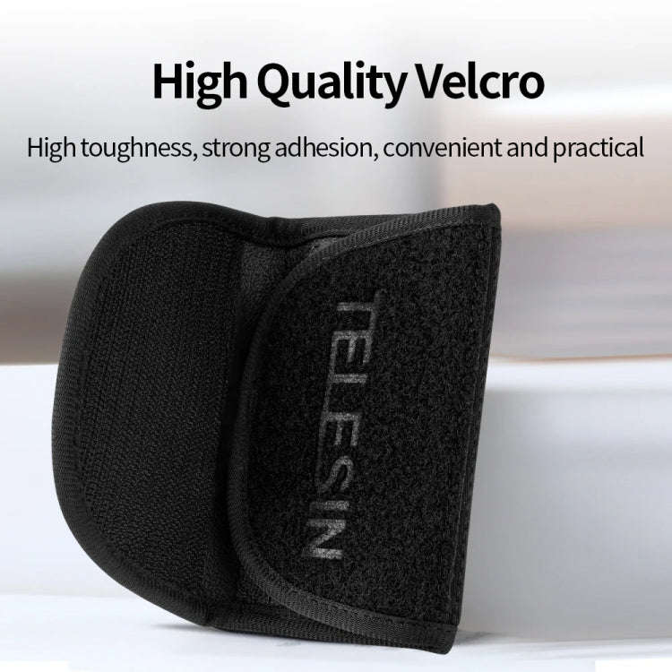 TELESIN Backpack Shoulder Strap Bracket Mount for GoPro Hero / Insta360 /  SJCAM / DJI Action Acc...