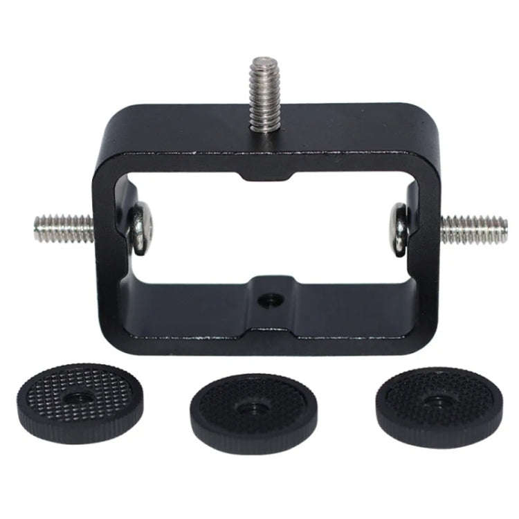 Multi-Device Tripod Mount Adapter Live Broadcast Bracket Mobile Phone Clip Holder(Triple Head Cir...