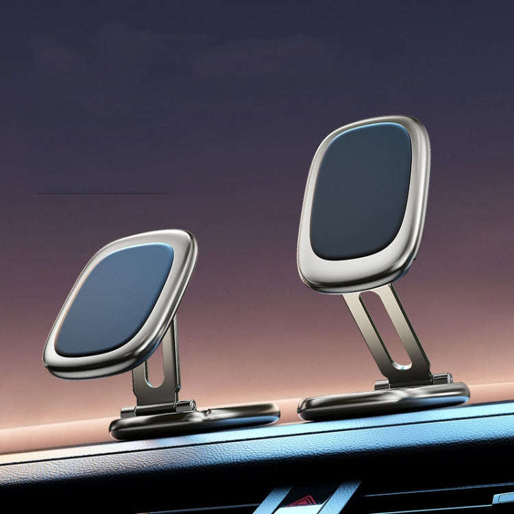 Magnetic Car Phone Holder Automobile Rotatable Multifunctional Folding Stands, Model: Q43