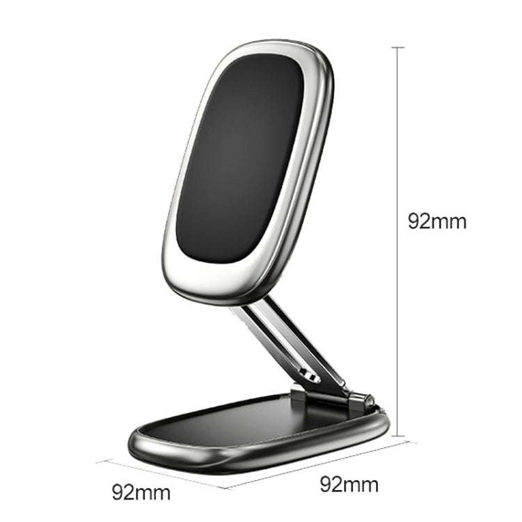 Magnetic Car Phone Holder Automobile Rotatable Multifunctional Folding Stands, Model: Q43