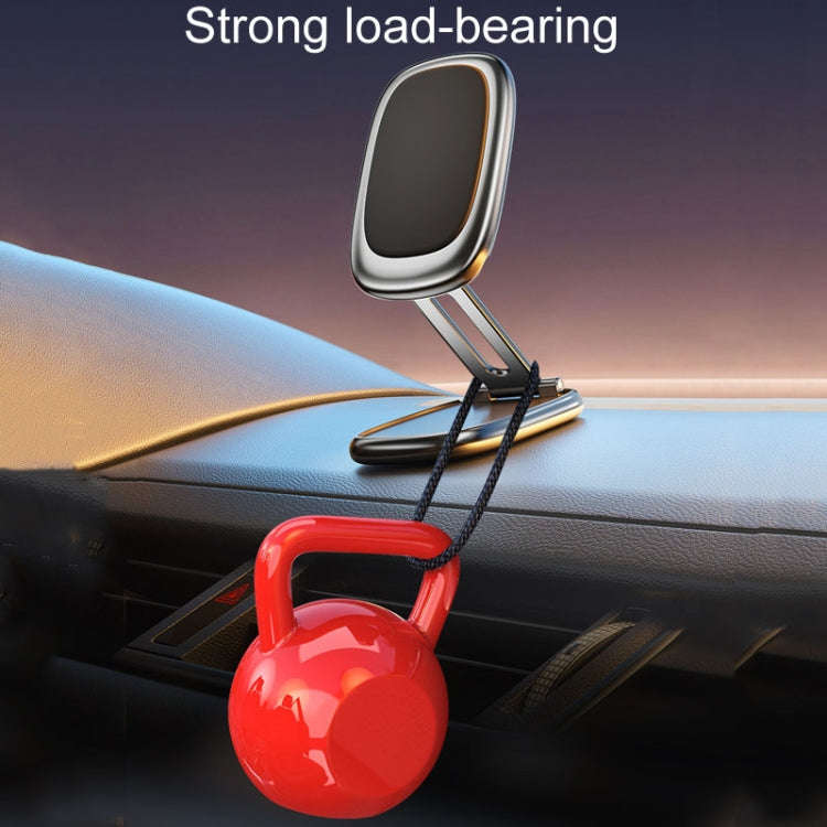 Magnetic Car Phone Holder Automobile Rotatable Multifunctional Folding Stands, Model: Q43