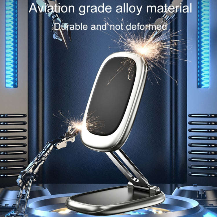 Magnetic Car Phone Holder Automobile Rotatable Multifunctional Folding Stands, Model: Q43