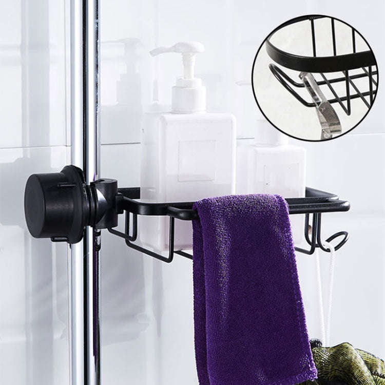 Kitchen Faucet Shelf No-Punch Sink Rag Drainage Basket Sponge Drainage Storage Rack, Style: A Silver