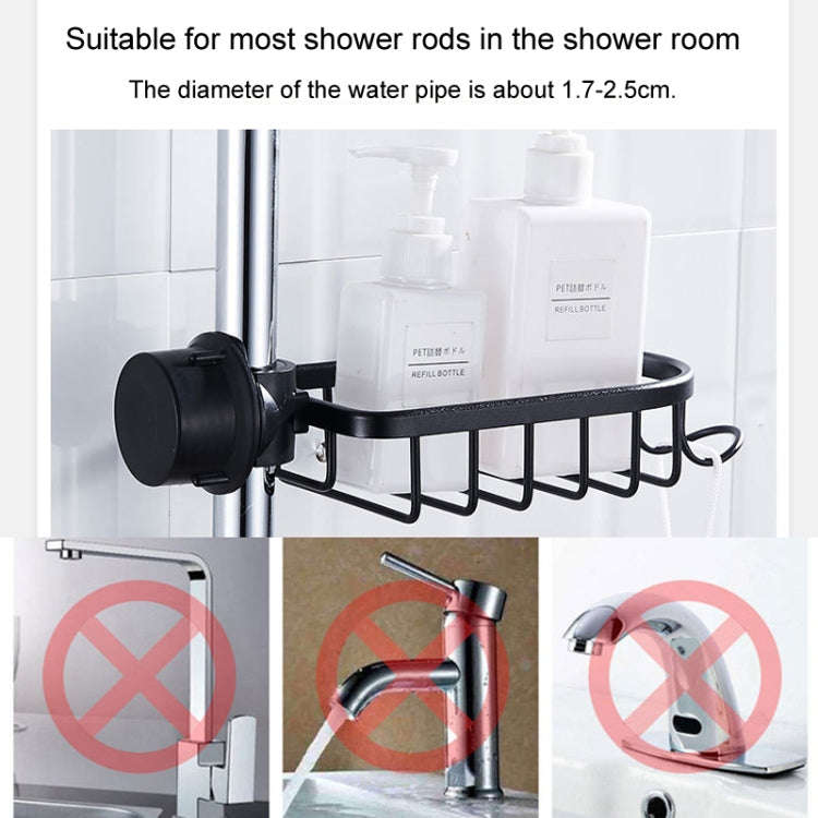 Kitchen Faucet Shelf No-Punch Sink Rag Drainage Basket Sponge Drainage Storage Rack, Style: A Silver