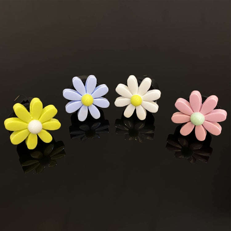 Colorful Daisy Car Decorative Air Vent Aromatherapy Clip, Color: Blue