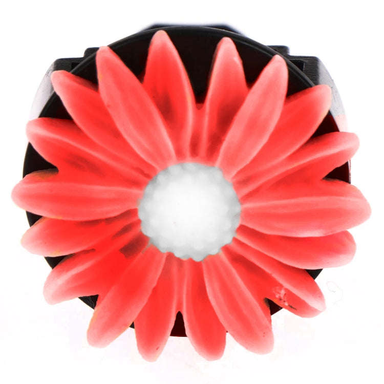 Colorful Resin Daisy Car Air Vent Aromatherapy Decorative Clip, Color: Red