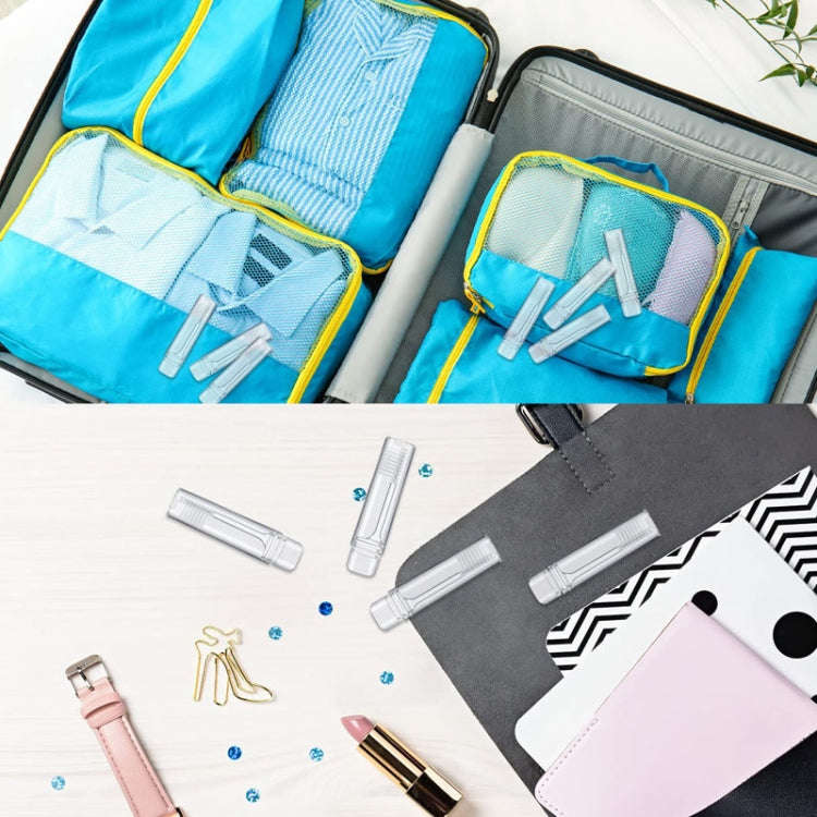 Foldable Toothbrush Set For Traveling Business Portable Hotel Transparent Storage Toothbrush, Pac...