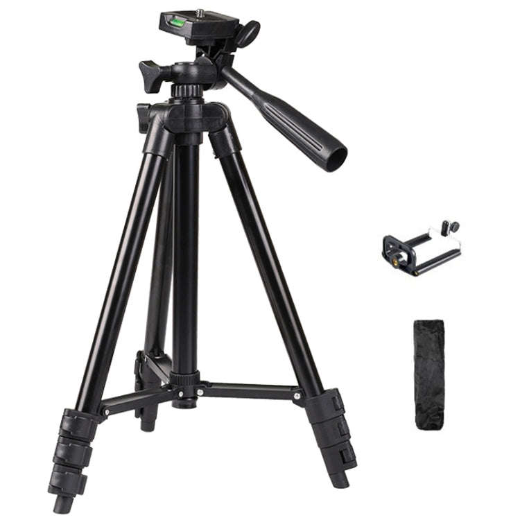 Portable Aluminum DSLR Camera Live Tripod Photography Retractable Landing Bracket, Specification:...