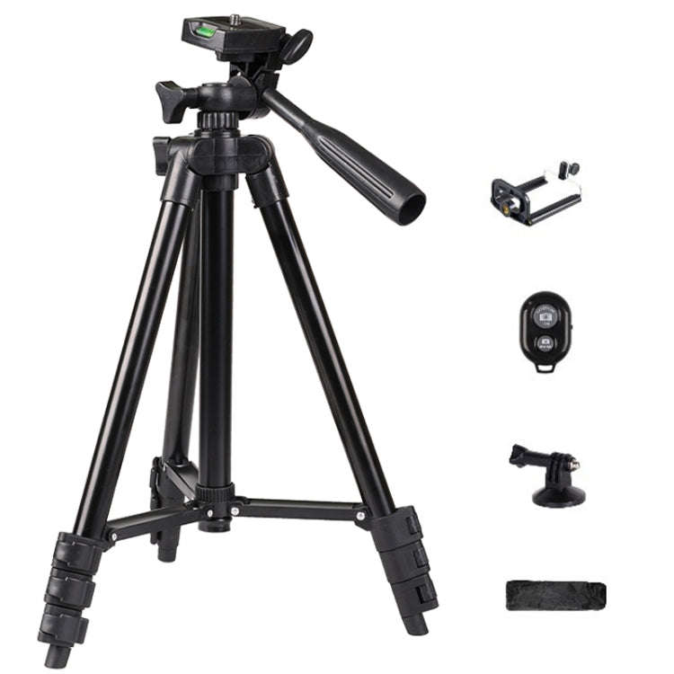 Portable Aluminum DSLR Camera Live Tripod Photography Retractable Landing Bracket, Specification:...