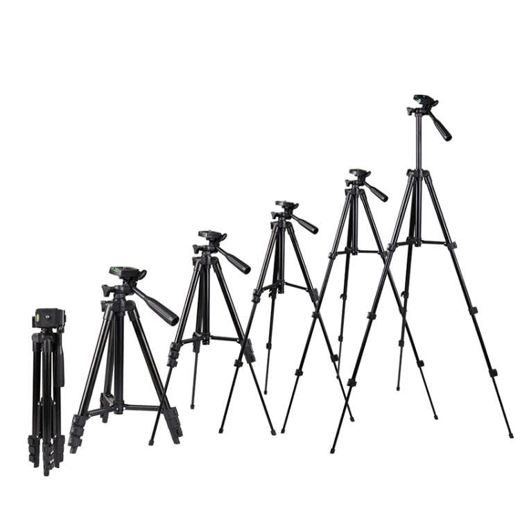 Portable Aluminum DSLR Camera Live Tripod Photography Retractable Landing Bracket, Specification:...