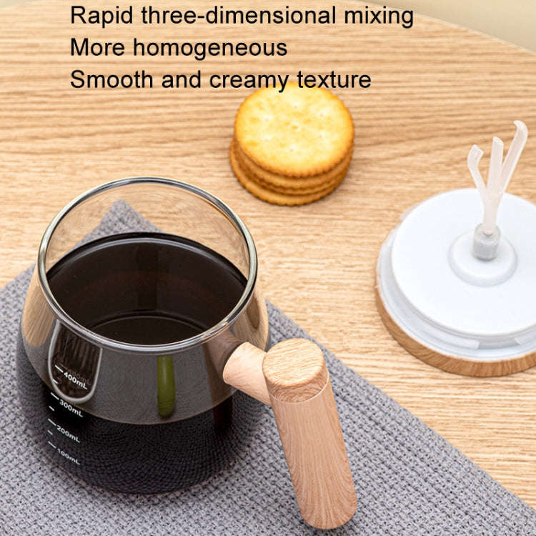 400ml Automatic Stirring Mug Maple Electric Coffee Cup, Style: Rechargeable Colorful Cup