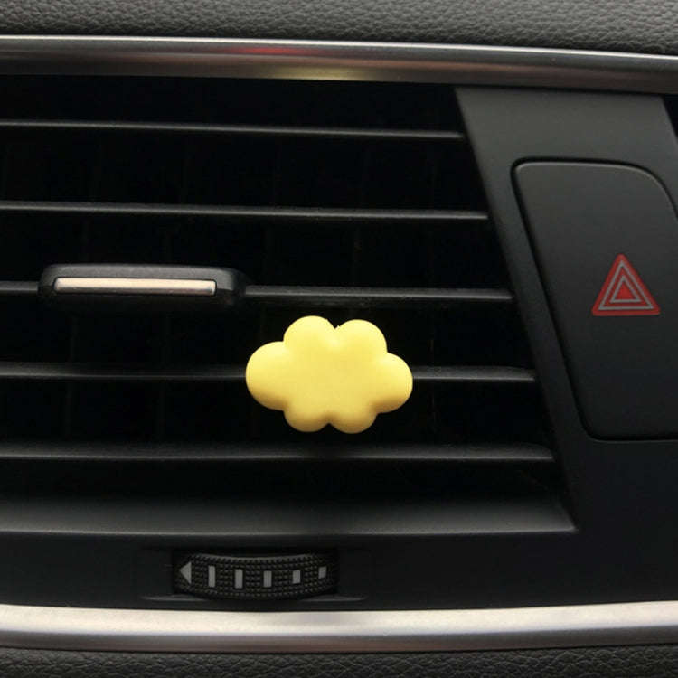 Resin Cartoon Cloud Car Air Outlet Decorative Clip(Random Color Delivery)