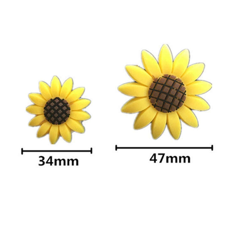 Sunflower Car Air Vent Aromatherapy Decorative Clip, Color: Large Sunflower
