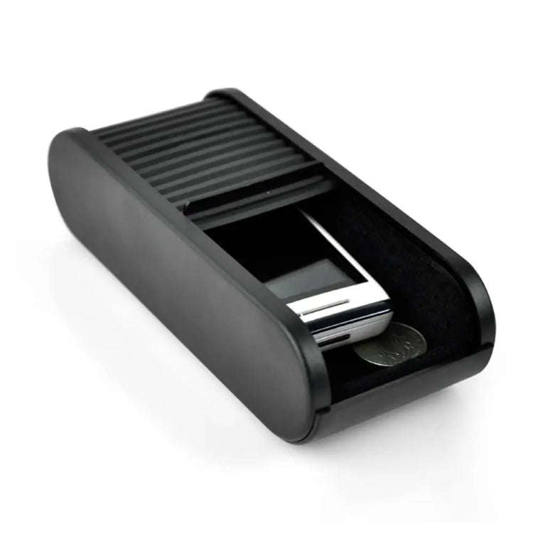 Car Multifunctional Telescopic Pull-out Storage Box(Black)