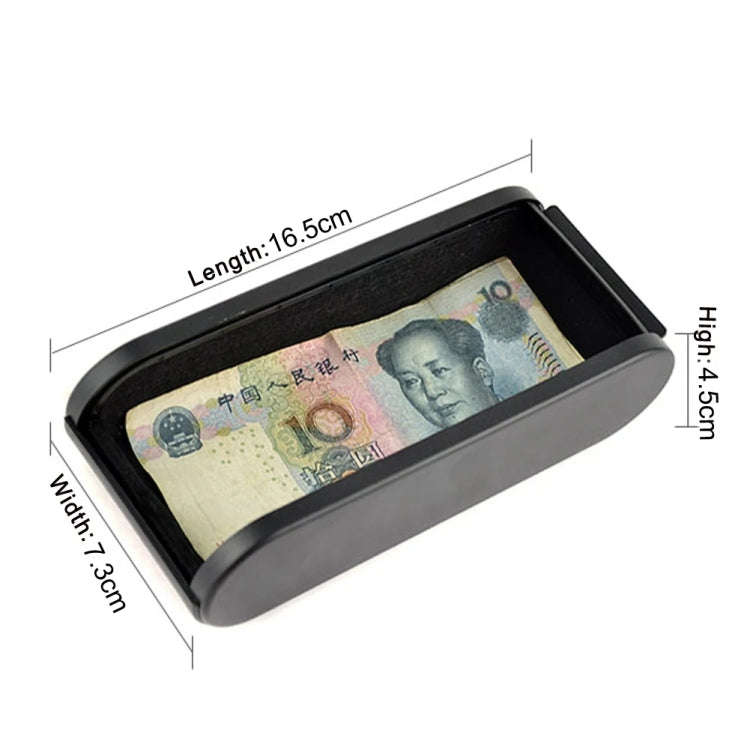 Car Multifunctional Telescopic Pull-out Storage Box(Black)