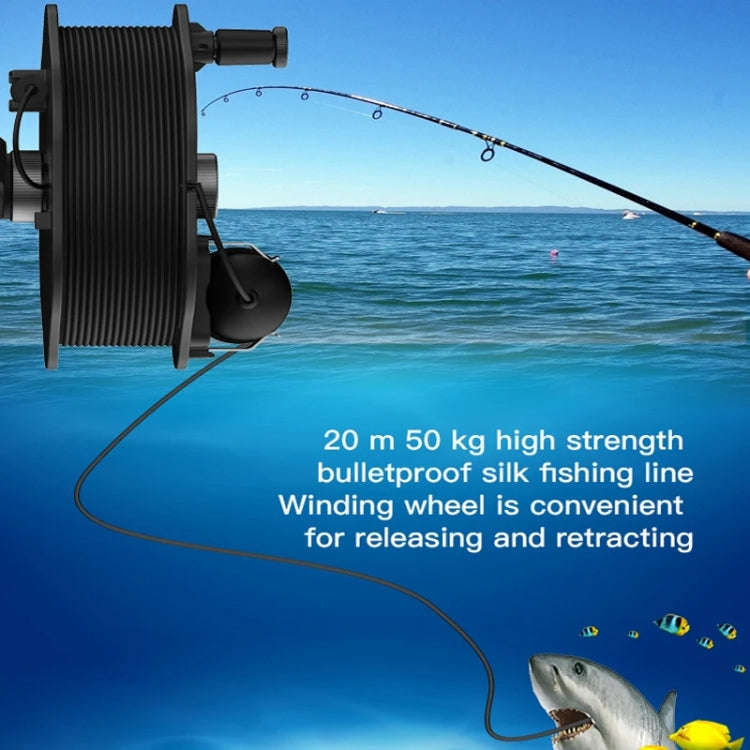FDV3000 Fish Finder Camera Underwater Monitoring Fishing Sonar Sensor 4.3 Inch Display LED Digita...