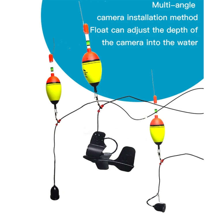 FDV3000 Fish Finder Camera Underwater Monitoring Fishing Sonar Sensor 4.3 Inch Display LED Digita...