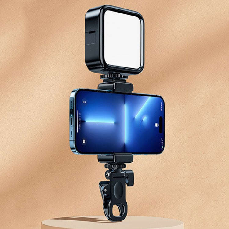 Portable Phone Desktop Live Fill Light Mini Pocket Light Shooting Camera Fill Lamp, Style: RGB Fu...