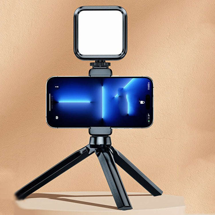 Portable Phone Desktop Live Fill Light Mini Pocket Light Shooting Camera Fill Lamp, Style: RGB Fu...