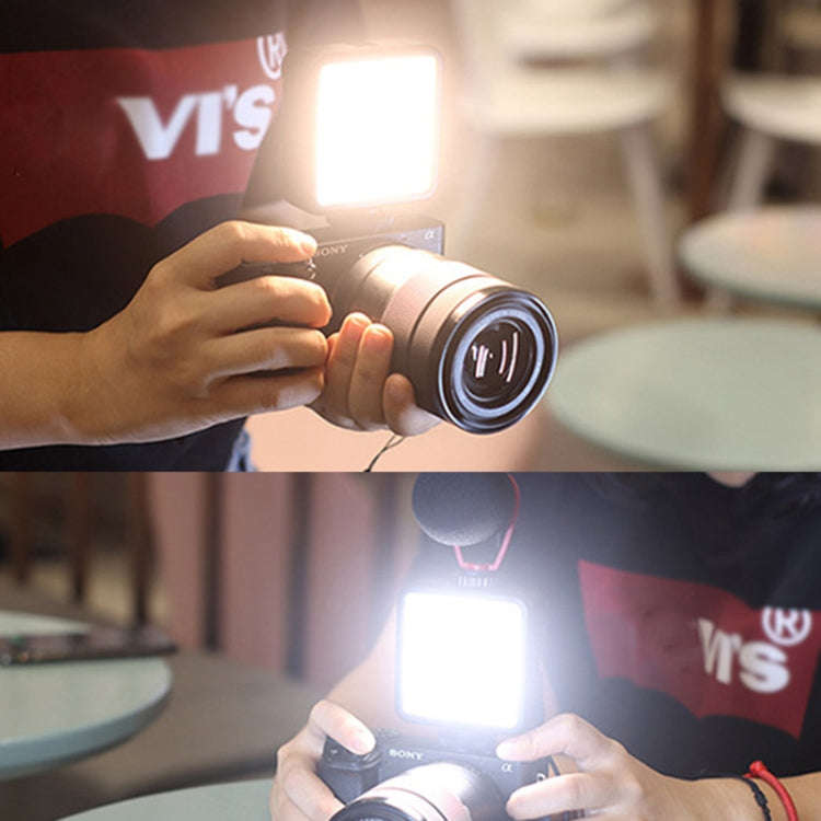 Portable Phone Desktop Live Fill Light Mini Pocket Light Shooting Camera Fill Lamp, Style: Standa...