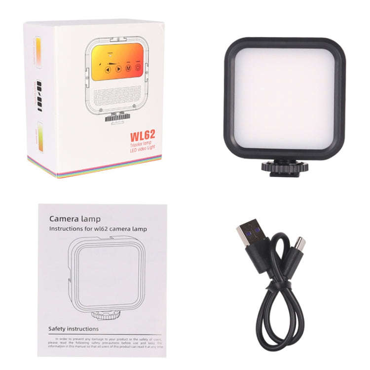 Portable Phone Desktop Live Fill Light Mini Pocket Light Shooting Camera Fill Lamp, Style: Standa...