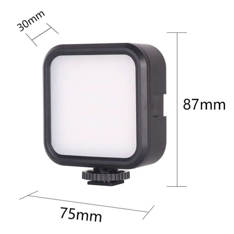 Portable Phone Desktop Live Fill Light Mini Pocket Light Shooting Camera Fill Lamp, Style: Flagsh...
