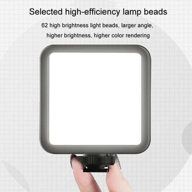 Portable Phone Desktop Live Fill Light Mini Pocket Light Shooting Camera Fill Lamp, Style: Flagsh...