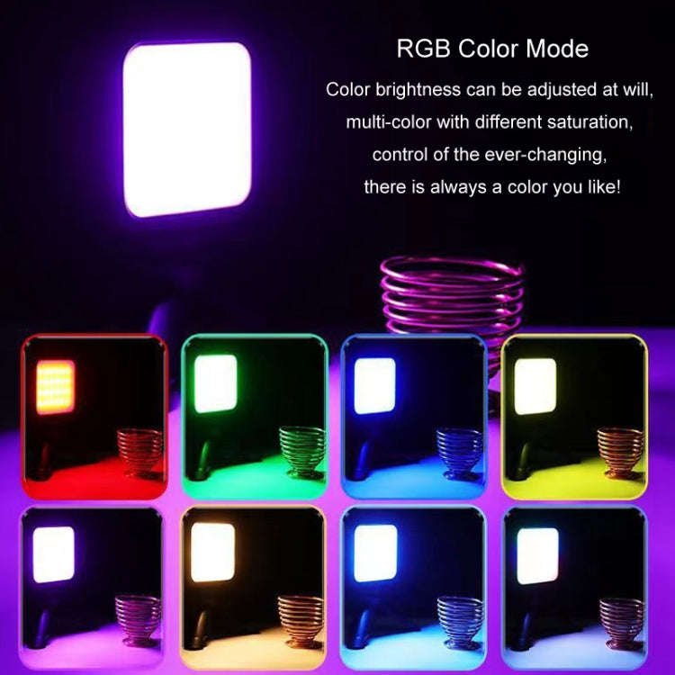 Portable Phone Desktop Live Fill Light Mini Pocket Light Shooting Camera Fill Lamp, Style: Standa...