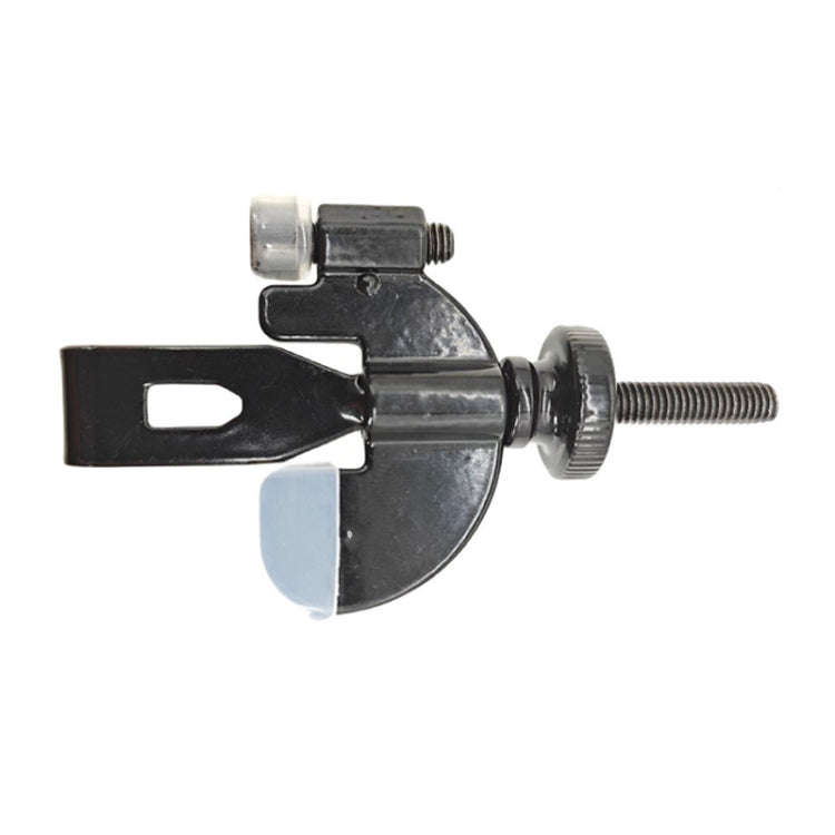 Household Anti-Theft Door Stopper Portable Anti-Pervert Device, Color: Adjustable Black With Cover