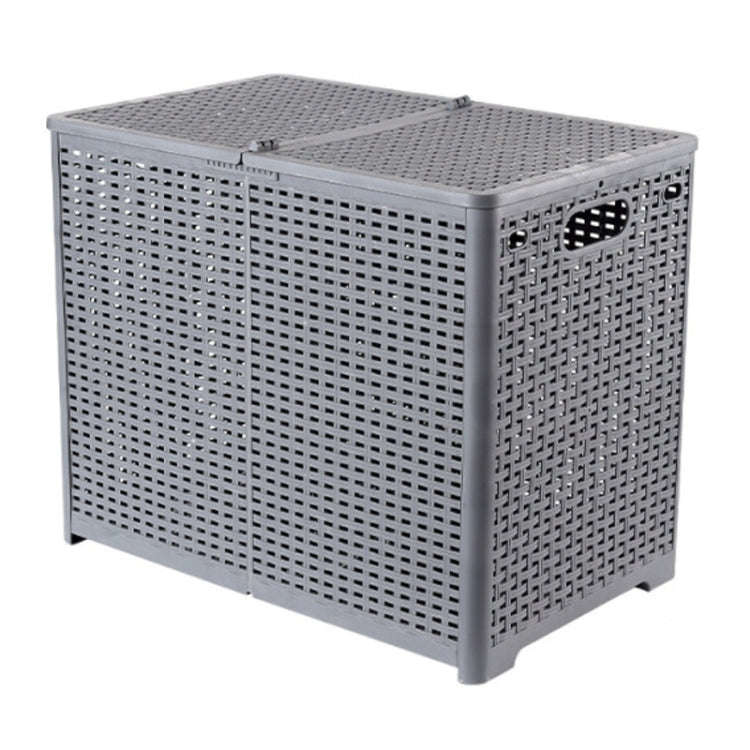 Foldable Dirty Clothes Basket Wall Mounted Bathroom Dirty Clothes Storage Frame Plastic Laundry B...