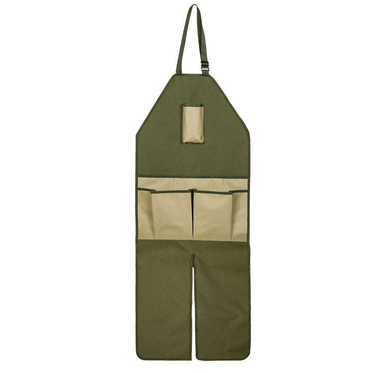 45x118cm Oxford Cloth Leg Guards Orchard Picking Work Anti-dirty Apron