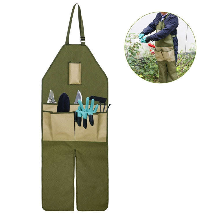 45x118cm Oxford Cloth Leg Guards Orchard Picking Work Anti-dirty Apron