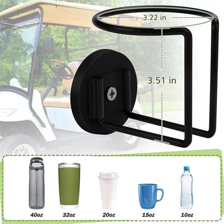 Car Magnetic Drink Holder Boat Submarine Coffee Cup Holder(Horizontal Fixation)