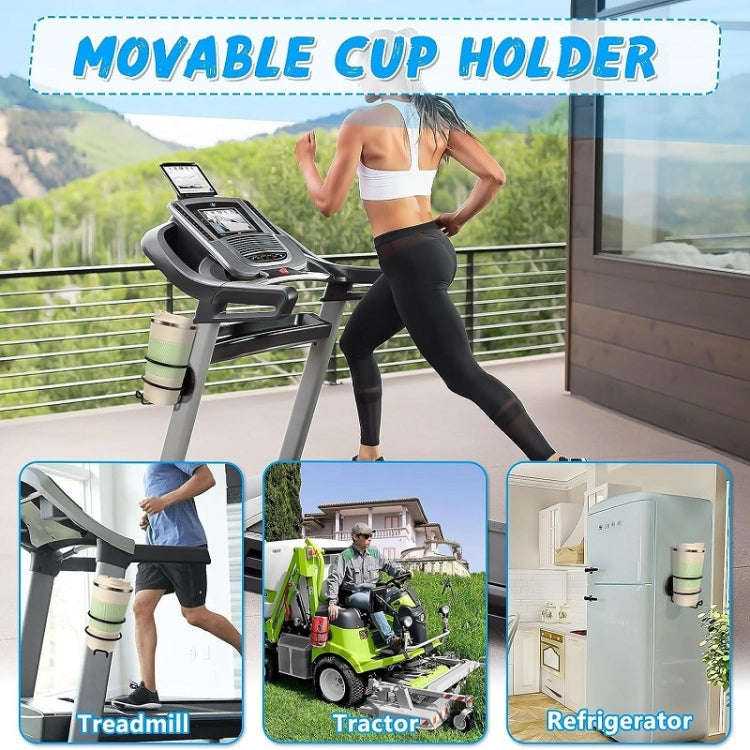 Car Magnetic Drink Holder Boat Submarine Coffee Cup Holder(Horizontal Fixation)