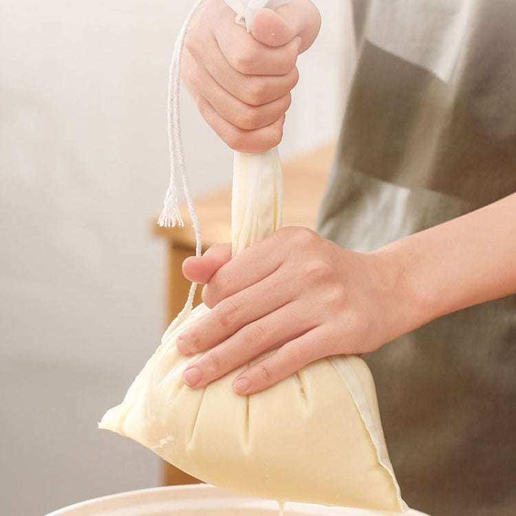 2pcs /Pack Household Soymilk Dregs Filter Bag Juice Filter Mesh Pouch, Specification: 80 Mesh