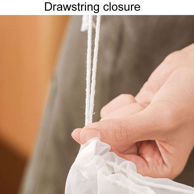 2pcs /Pack Household Soymilk Dregs Filter Bag Juice Filter Mesh Pouch, Specification: 100 Mesh